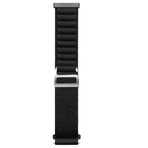 Ремешок нейлоновый 22mm Black