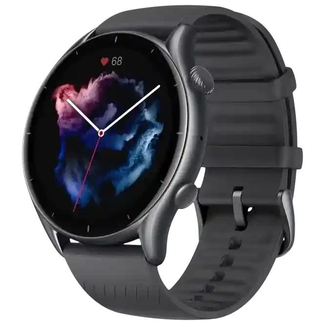 Amazfit GTR 3 Thunder Black 2