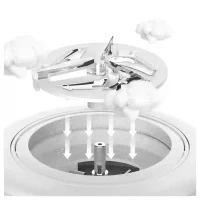 Aparat de curățat scame Xiaomi Deerma DEM MQ600, White 2