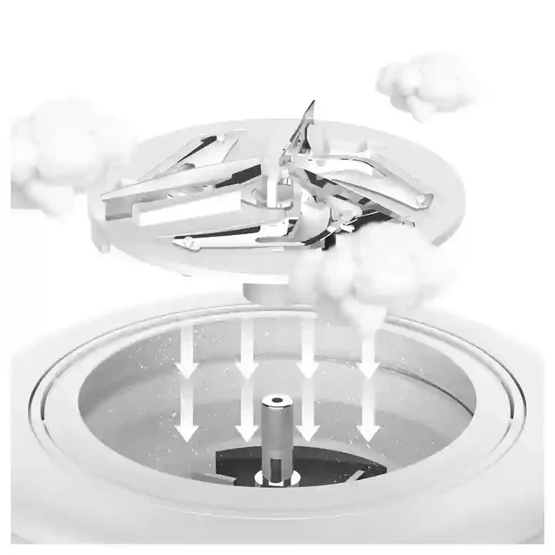Aparat de curățat scame Xiaomi Deerma DEM MQ600, White 2