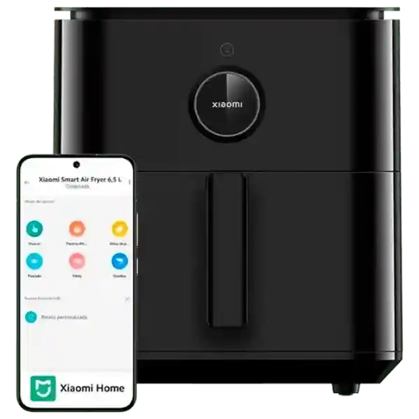Friteuză cu aer Xiaomi Smart Air Fryer 6.5 Black EU 2