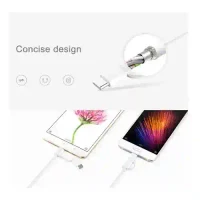 Кабель USB 2 в 1 Xiaomi (Micro USB/Type C) 100 см 2