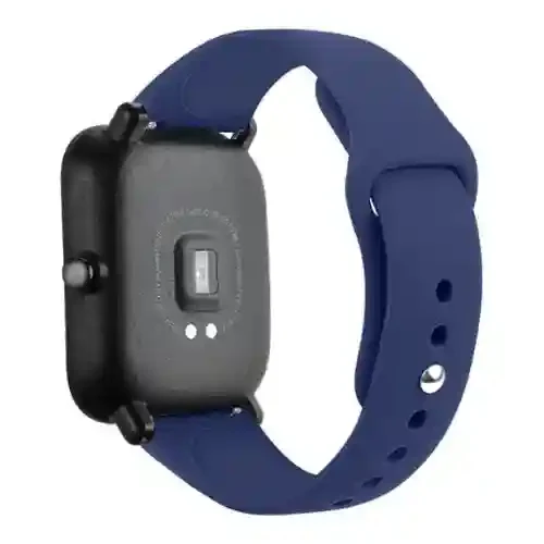 Curelușă din silicon 22mm Navy Blue