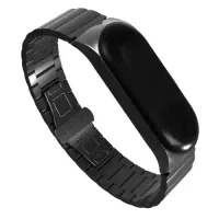 Ремешок металлический для Mi Band 3/4 Black
