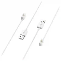 Магнитное зарядное устройство Xiaomi Smart Band 8/9/10, White 2