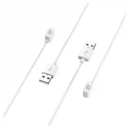 Магнитное зарядное устройство Xiaomi Smart Band 8/9/10, White