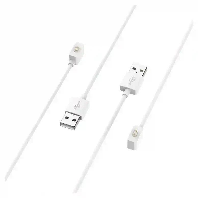 Магнитное зарядное устройство Xiaomi Smart Band 8/9/10, White 2