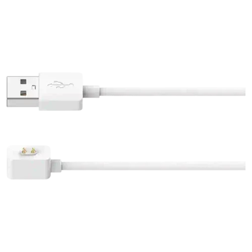 Магнитное зарядное устройство Xiaomi Smart Band 8/9/10, White