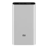 Baterie externă Xiaomi 10000mAh Mi 3 New (2USB - Type C) Silver 2