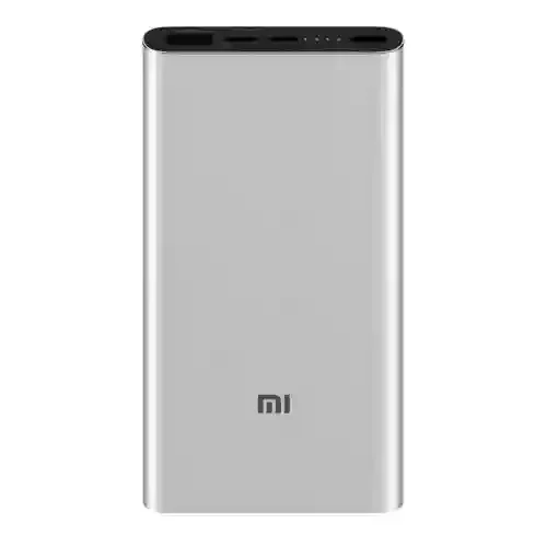 Baterie externă Xiaomi 10000mAh Mi 3 New (2USB - Type C) Silver 2