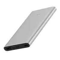 Baterie externă Xiaomi 10000mAh Mi 3 New (2USB - Type C) Silver