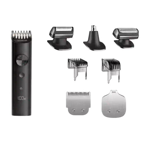 Aparat de tuns Xiaomi Grooming Kit Pro, Negru