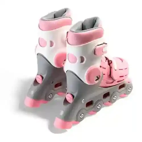 700Kids Ролики для детей (3 - 7 лет) Pink 2