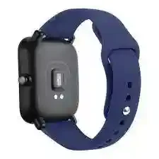 Curelușă din silicon 20mm Navy Blue