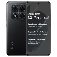 Xiaomi Redmi Note 14 Pro 5G 8/256 GB Black