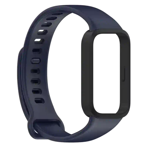 Ремешок для Xiaomi Smart Band 9 Black Dark Blue