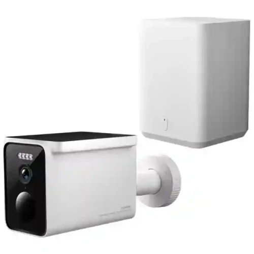 Камера видеонаблюдения Xiaomi Solar Outdoor Camera BW 400 Pro Set