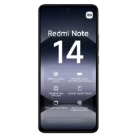 Xiaomi Redmi Note 14 6/128 GB Black 2