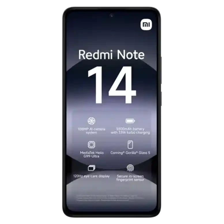 Xiaomi Redmi Note 14 6/128 GB Black 2