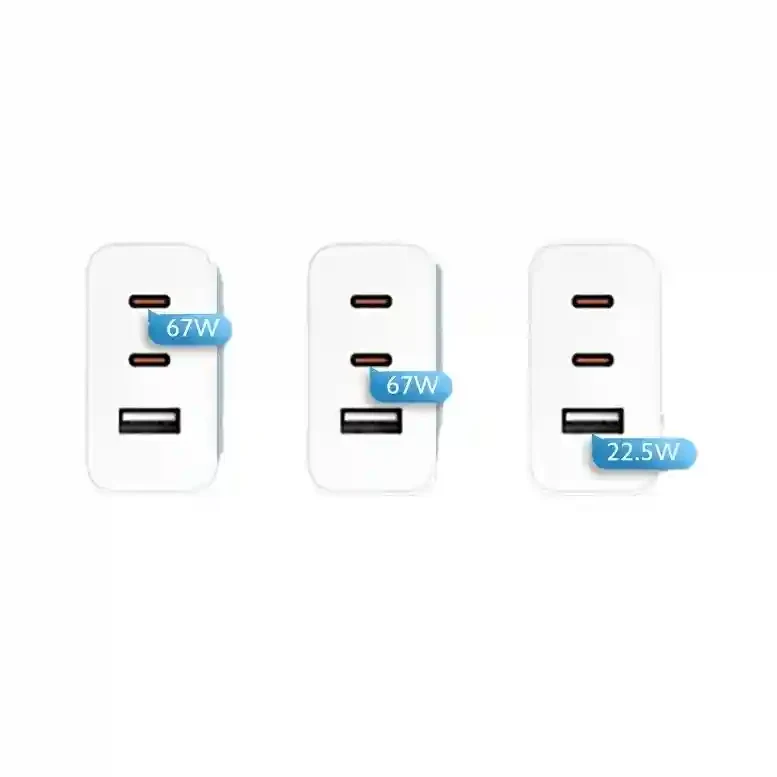 Xiaomi 67W GaN Charger 2C1A EU + Кабель Type-C 2