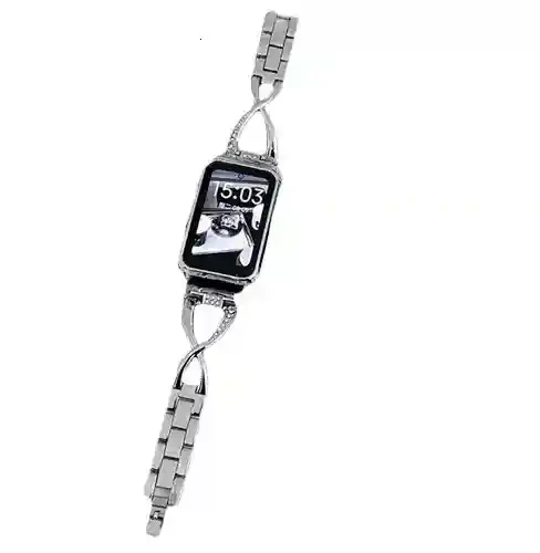 Ремешок металлический для Smart Band 7 Pro Model A9 Silver