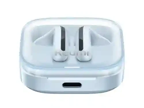 Căști Xiaomi Redmi Buds 6 Active Transparent Blue
