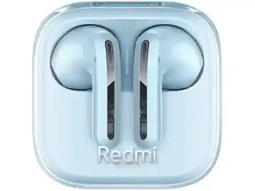 Căști Xiaomi Redmi Buds 6 Active Transparent Blue