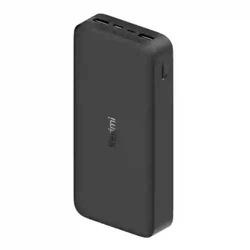 Baterie externă Xiaomi Redmi 20000mAh Power Bank Black