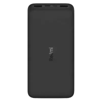 Портативный аккумулятор Xiaomi Redmi 20000mAh Power Bank Black