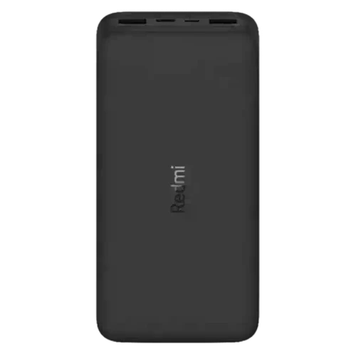Baterie externă Xiaomi Redmi 20000mAh Power Bank Black
