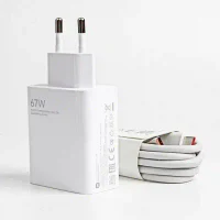 Xiaomi 67W Charging Combo (Type-A) + Cablu Type-C