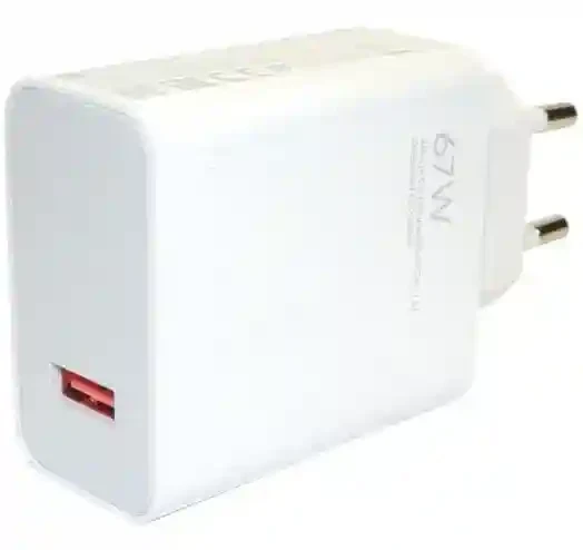 Xiaomi 67W Charging Combo (Type-A) + Cablu Type-C 3