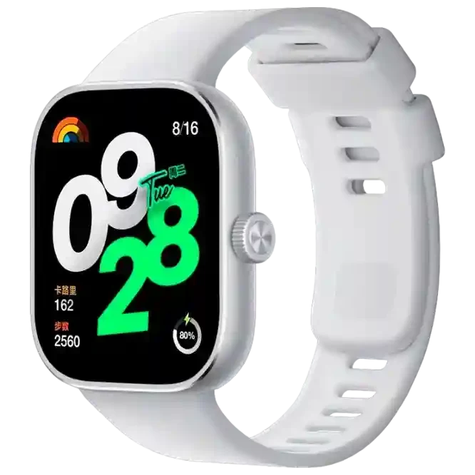 Redmi Watch 4 Silver Gray 2