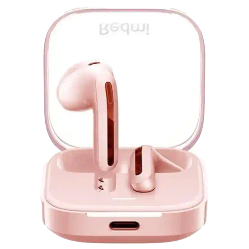 Căști Xiaomi Redmi Buds 6 Active Transparent Powder