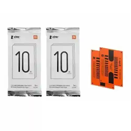 Xiaomi Mi Бумага для принтера (2x3-inch, 20-sheets)