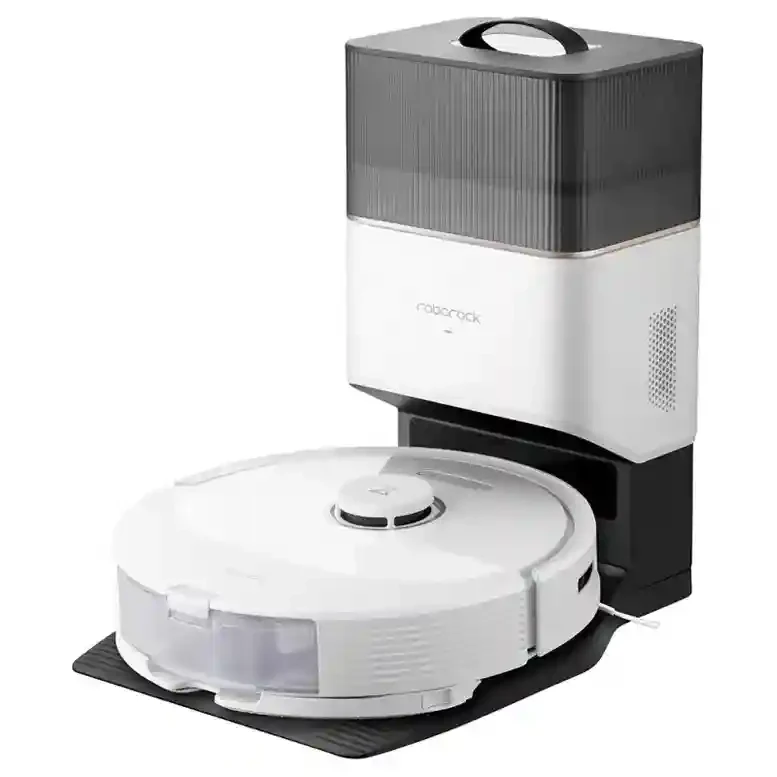 Робот пылесос Roborock Q8 Max+ White 6