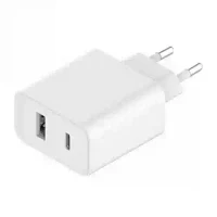 Xiaomi Mi 33W Wall Charger (Type-A+Type-C) EU