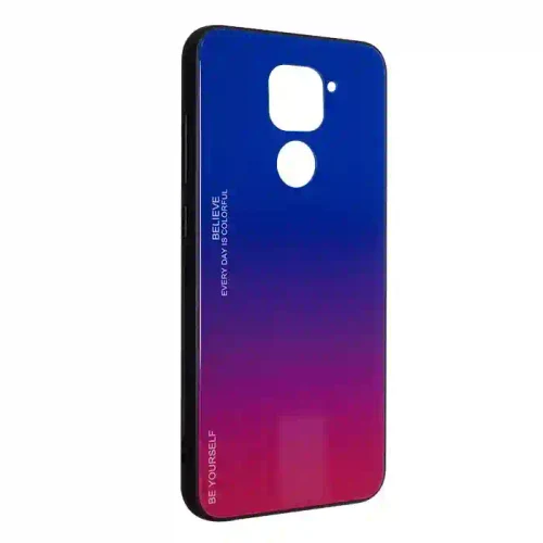 Mirror case for Xiaomi Rose-Blue