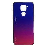 Mirror case for Xiaomi Rose-Blue