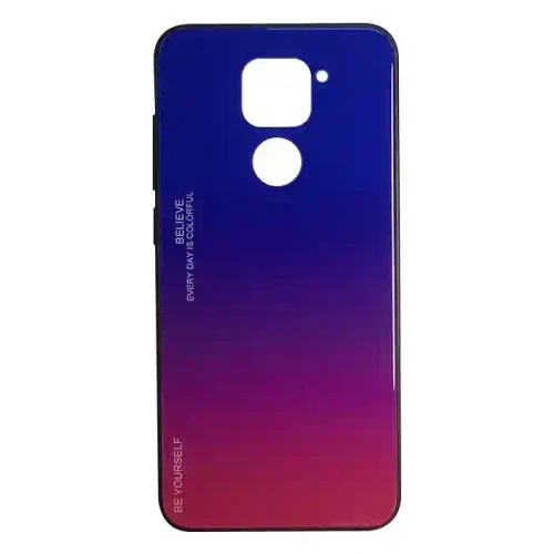 Mirror case for Xiaomi Rose-Blue