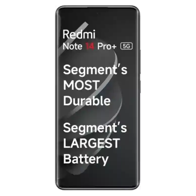 Xiaomi Redmi Note 14 Pro+ 5G 12/512 GB Black 2