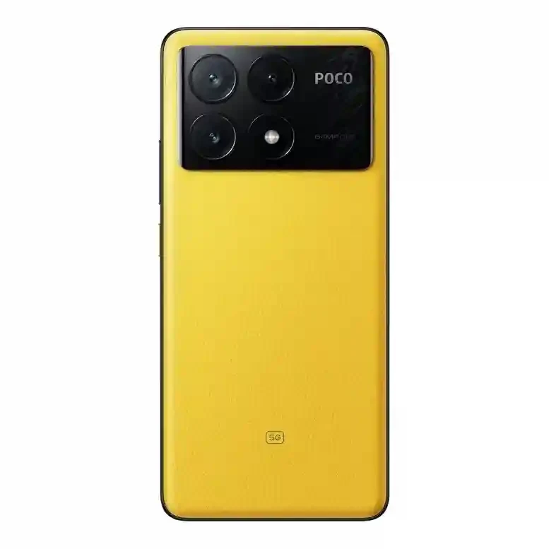 Xiaomi POCO X6 Pro 12/512GB Yellow 4