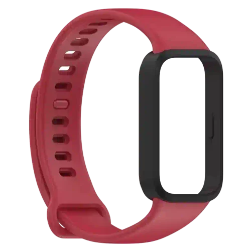 Ремешок для Xiaomi Smart Band 9 Black Red