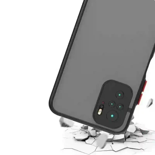 Shockproof armored matte case for Xiaomi Green