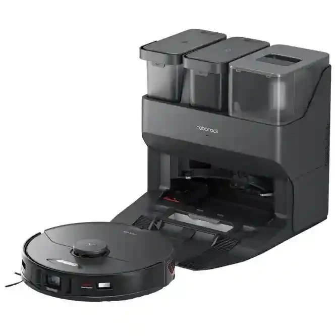 Пылесос Robot Vacuum Cleaner Roborock S7 MaxV Ultra Black 2