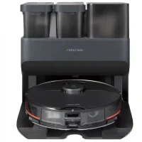 Пылесос Robot Vacuum Cleaner Roborock S7 MaxV Ultra Black 3