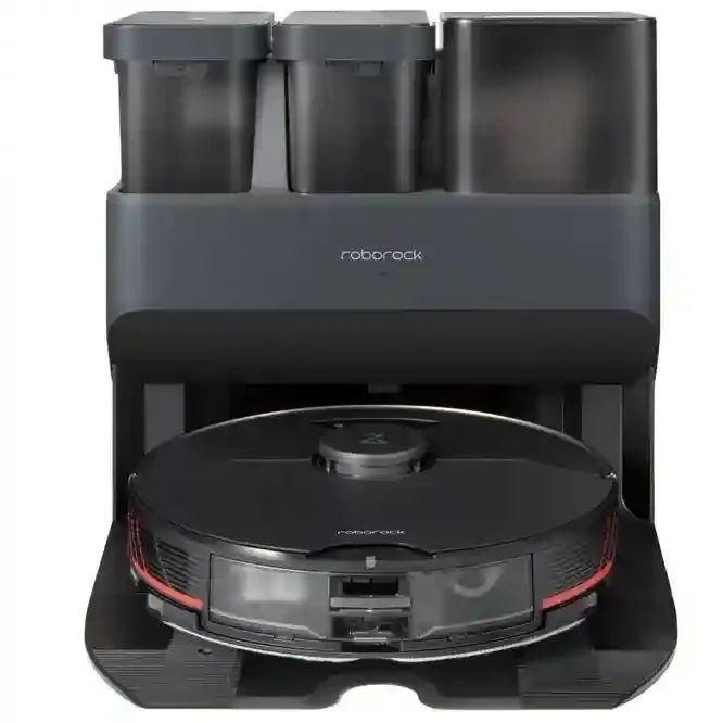 Пылесос Robot Vacuum Cleaner Roborock S7 MaxV Ultra Black 3