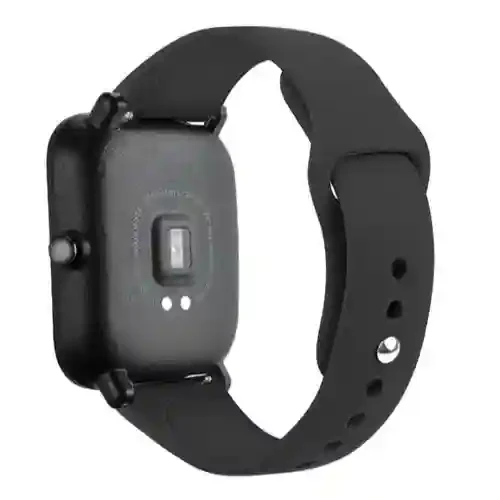 Curelușă din silicon 20mm Black