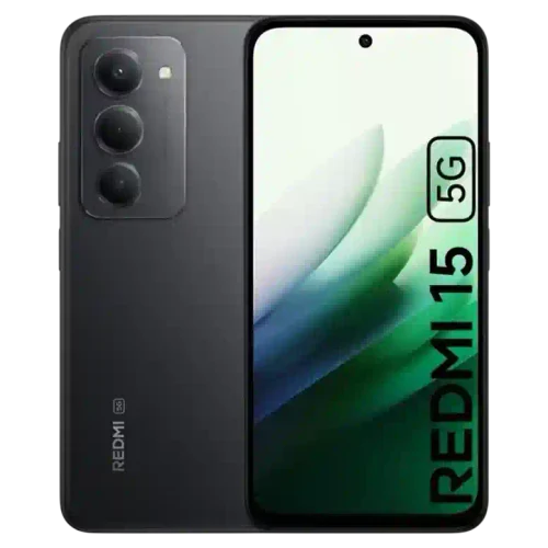 Xiaomi Redmi 15 5G 4/128 GB Midnight Black