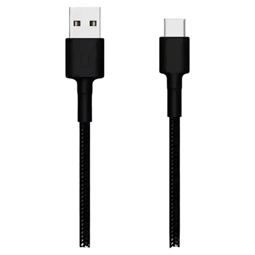 USB Кабель Xiaomi Mi Braided USB Type-C Cable 100cm, Black